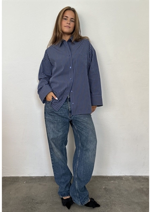 Fie skjorte Water Stripe Boii Studios 